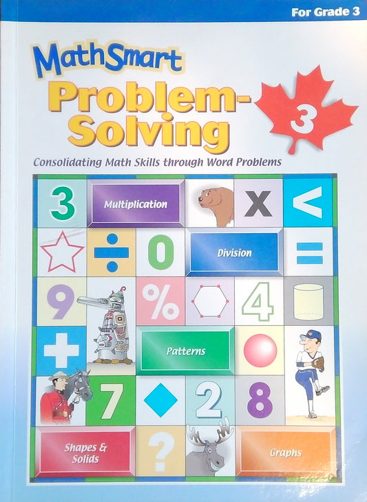 MathSmart Problem-Solving Grade 3