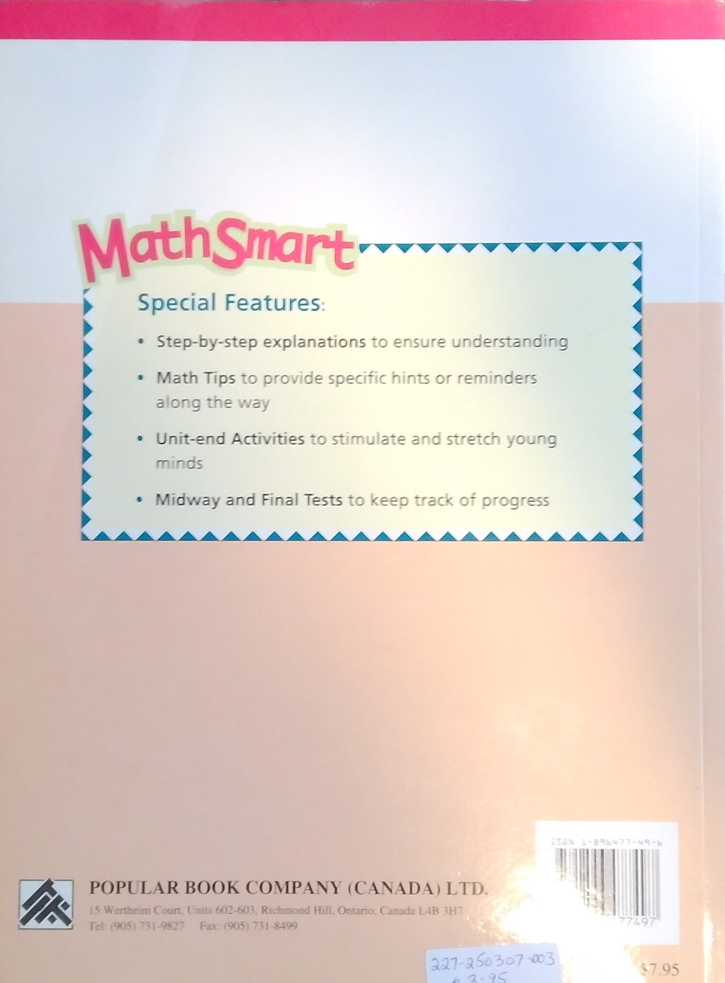 MathSmart 6