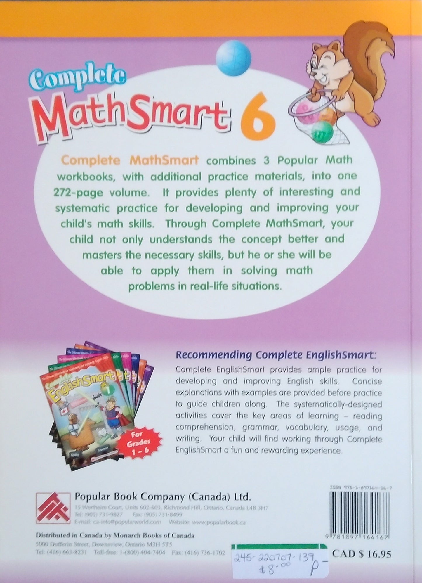 Complete MathSmart 6