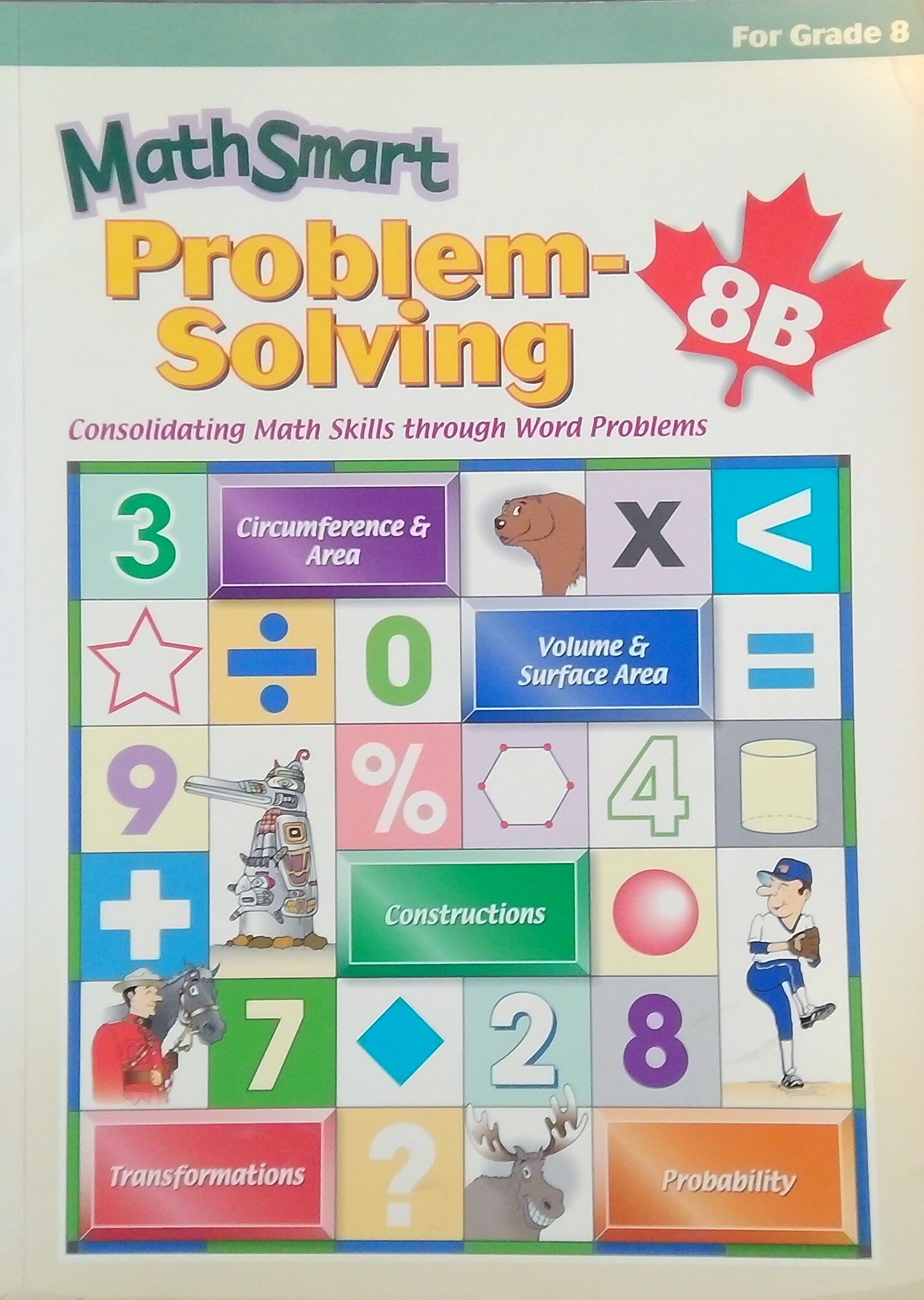 MathSmart Problem-Solving 8B