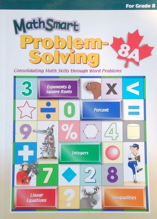 MathSmart Problem-Solving 8A