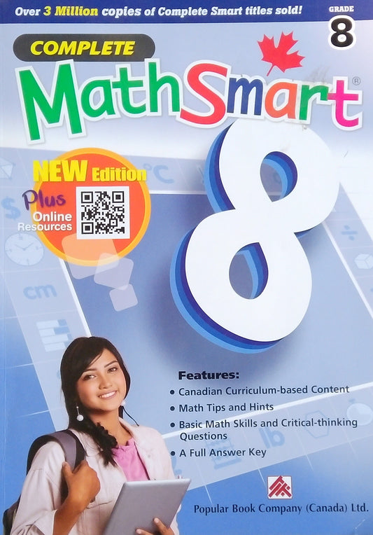 Complete MathSmart 8
