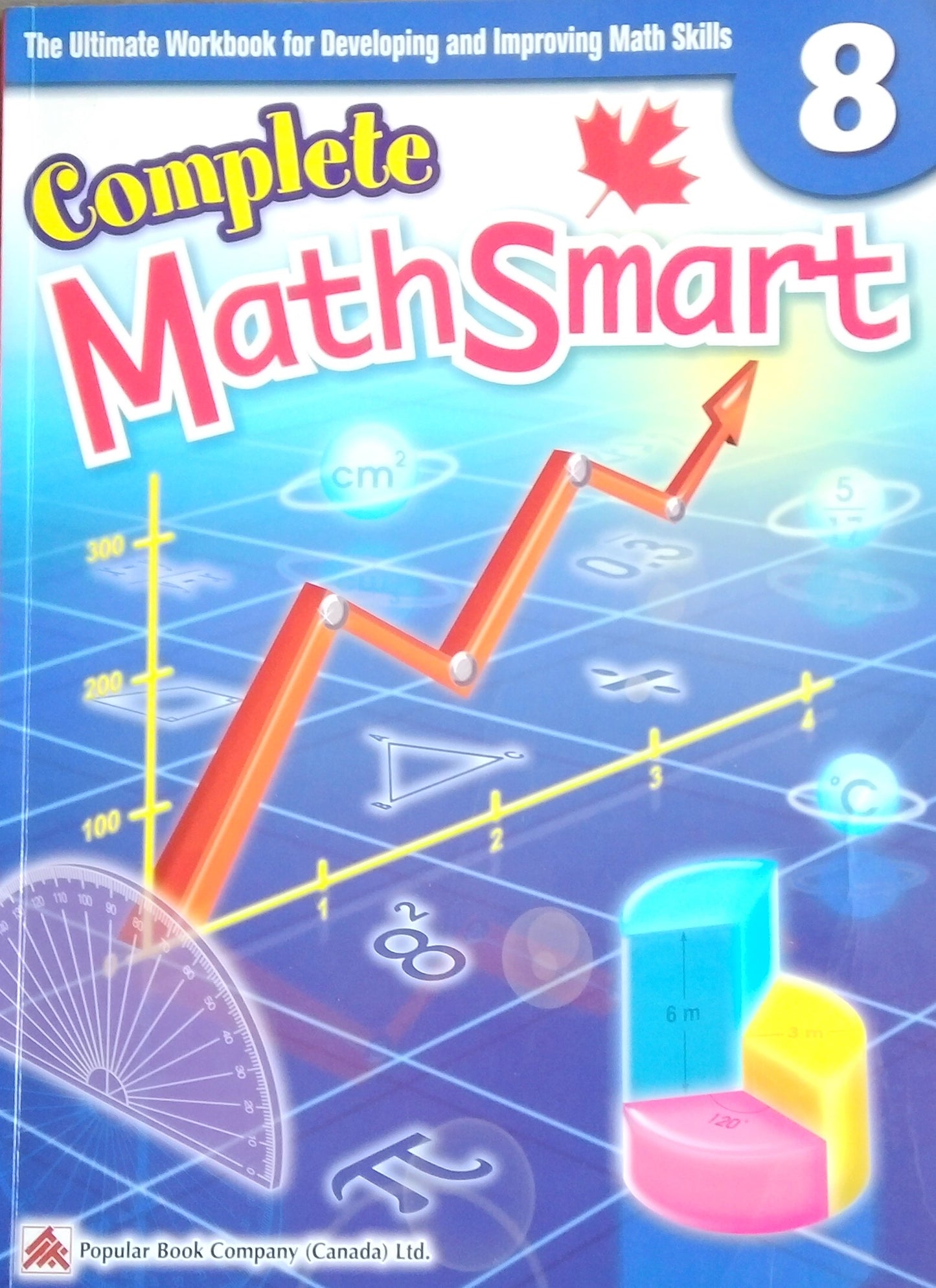 Complete MathSmart 8