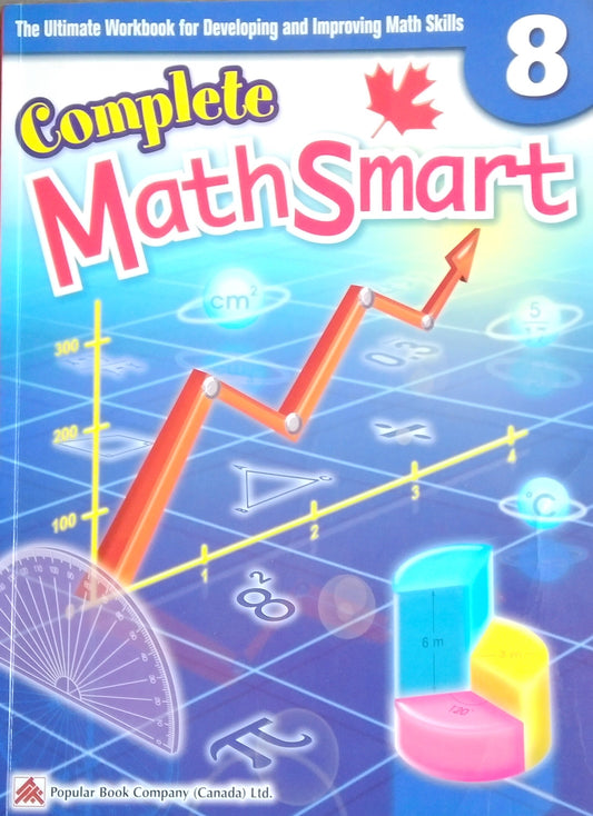 Complete MathSmart 8