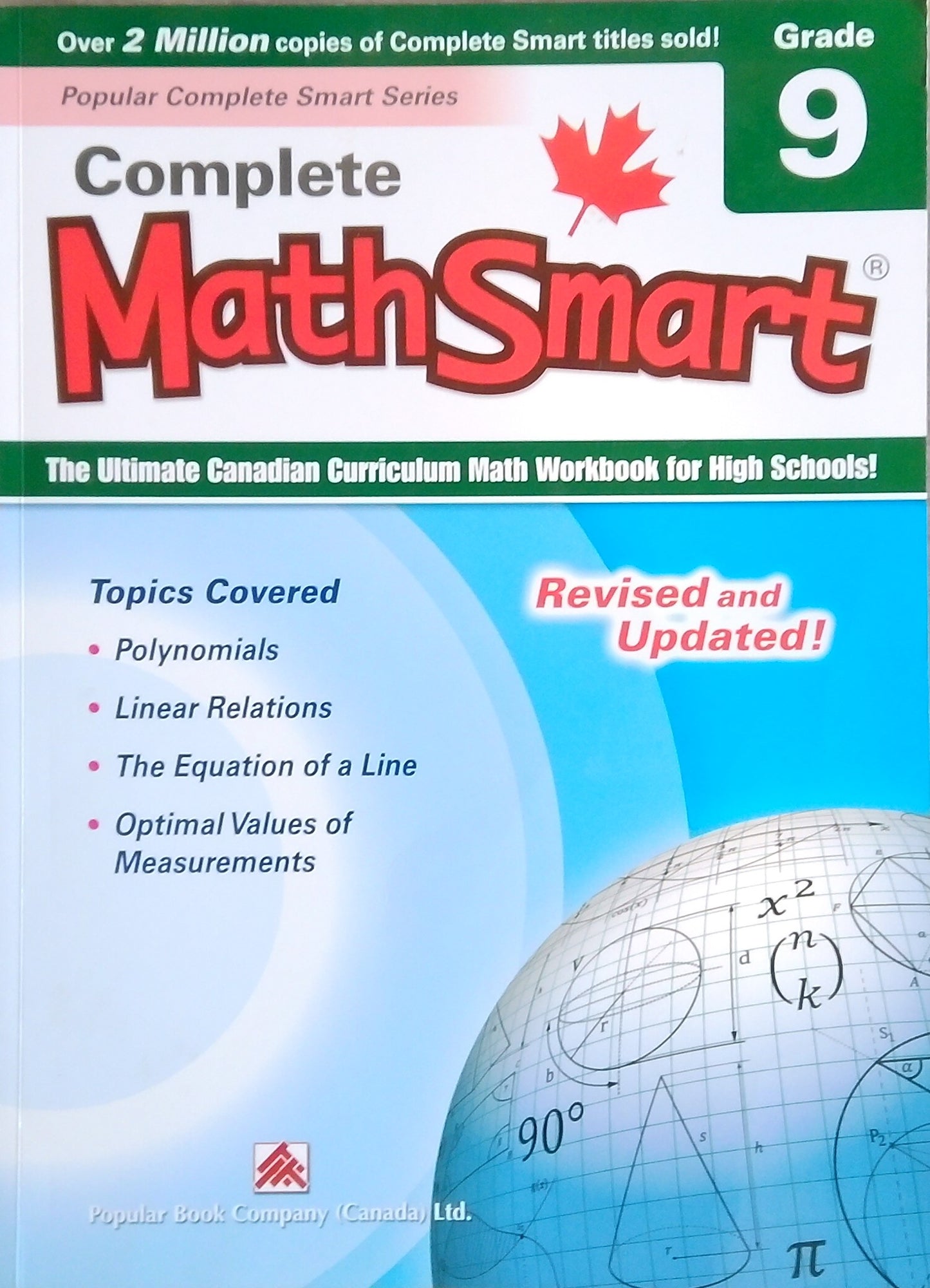 Complete MathSmart 9