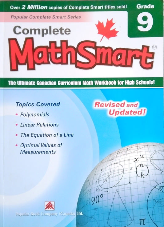 Complete MathSmart 9