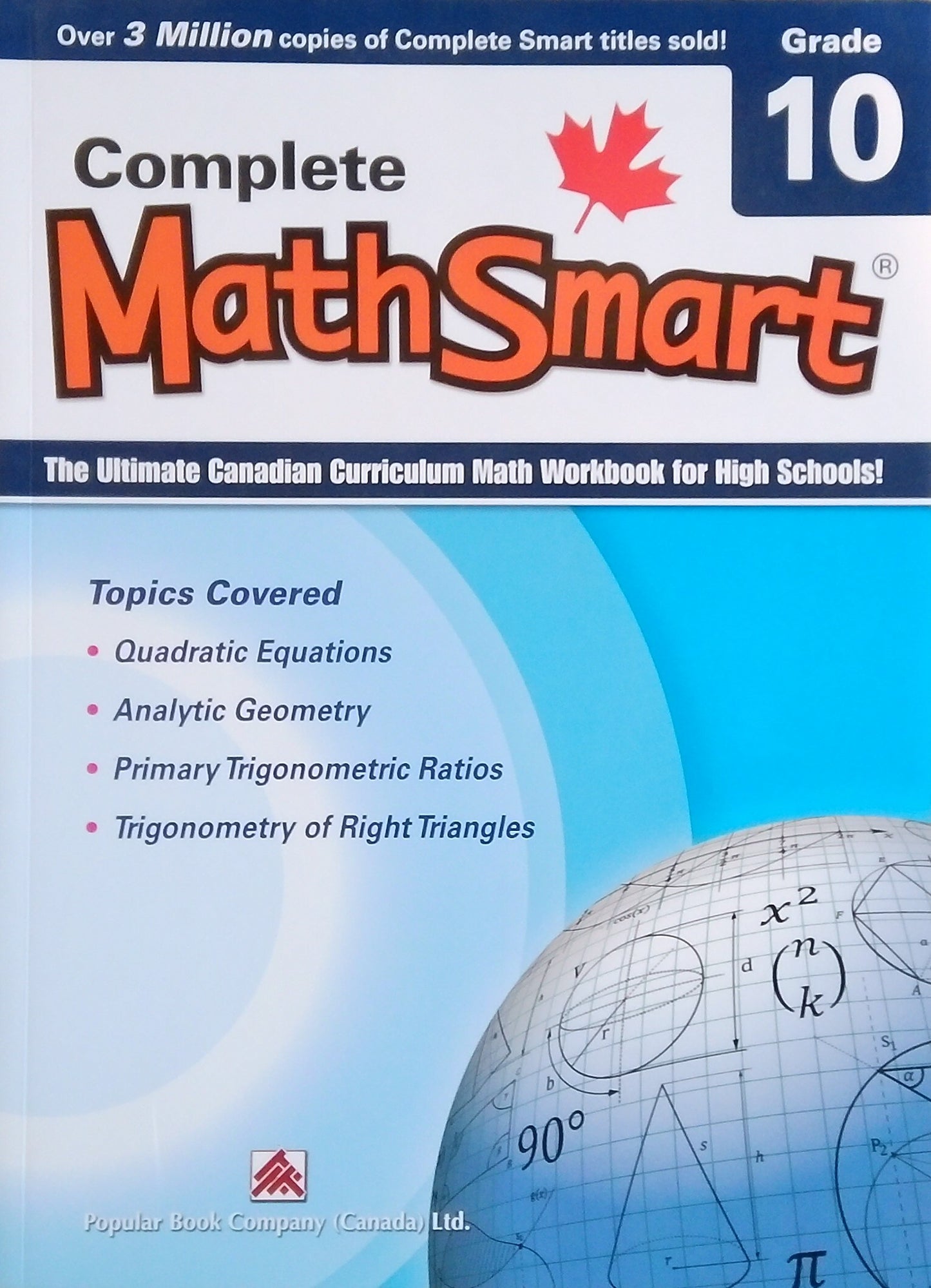 Complete MathSmart 10