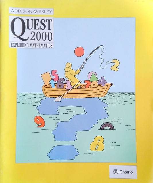 Quest 2000: Exploring Mathematics - Grade 2