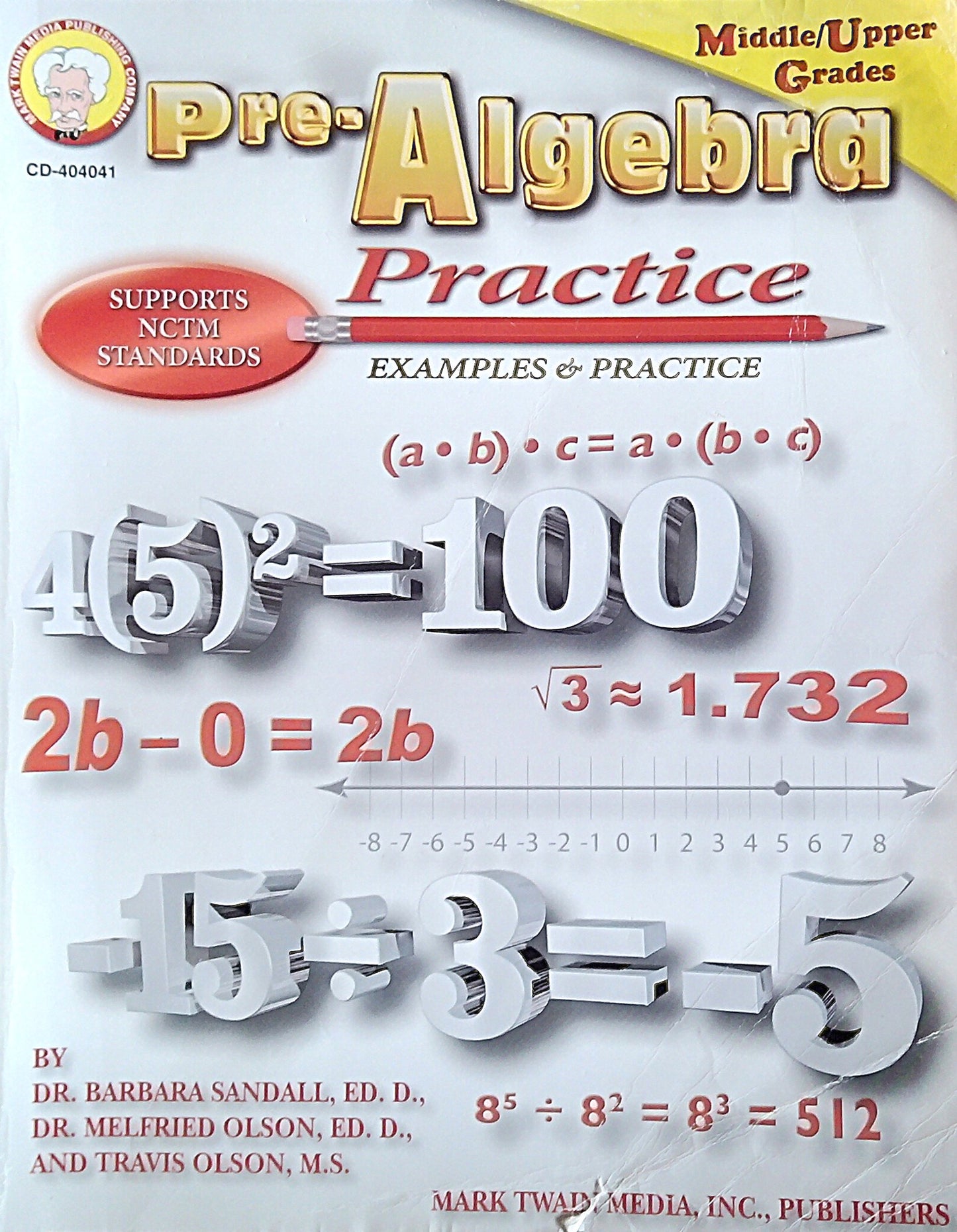 Pre-Algebra Practice