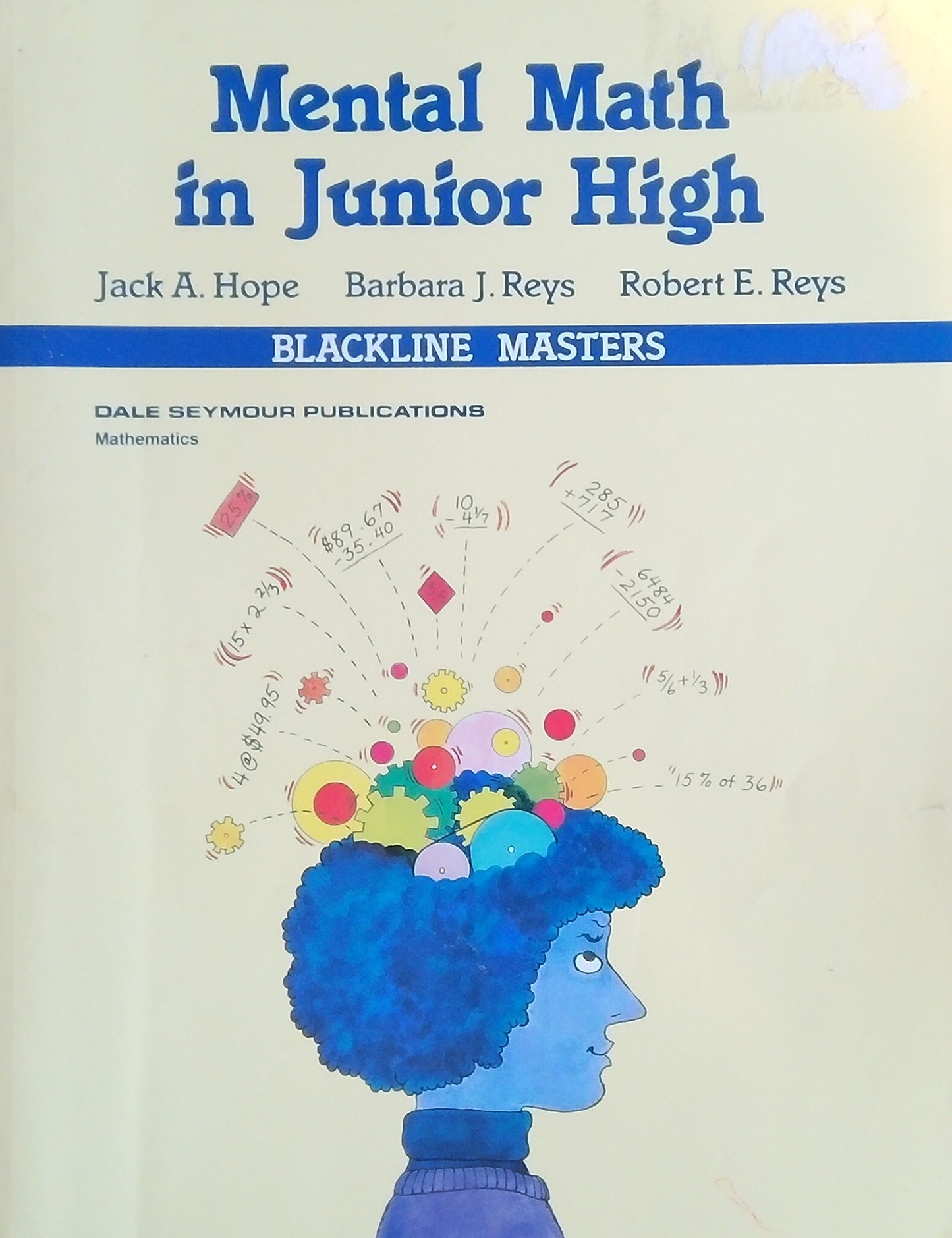 Mental Math in Junior High