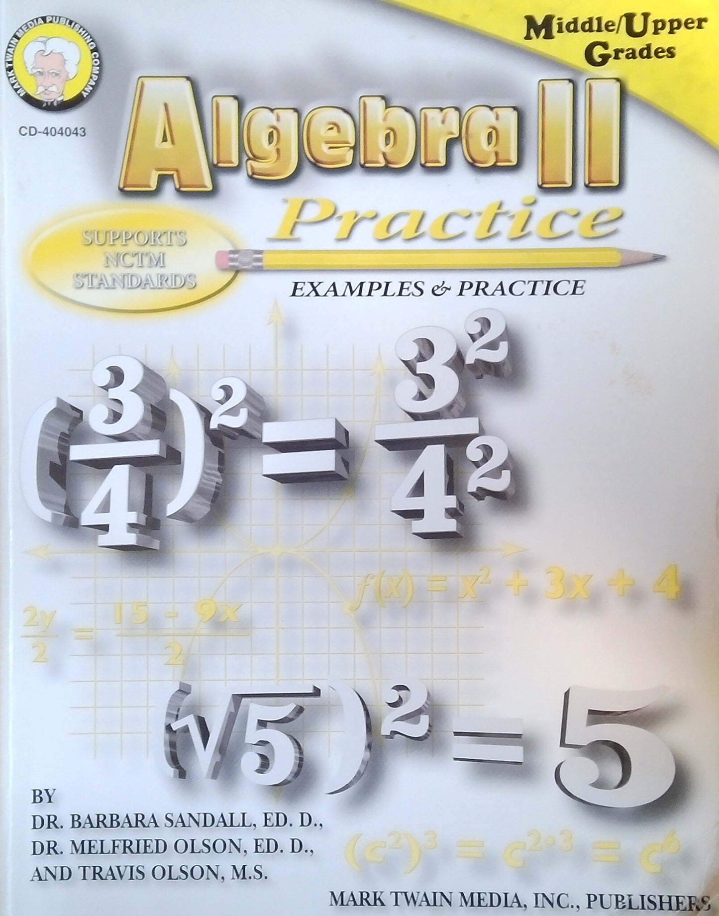 Algebra II Practice