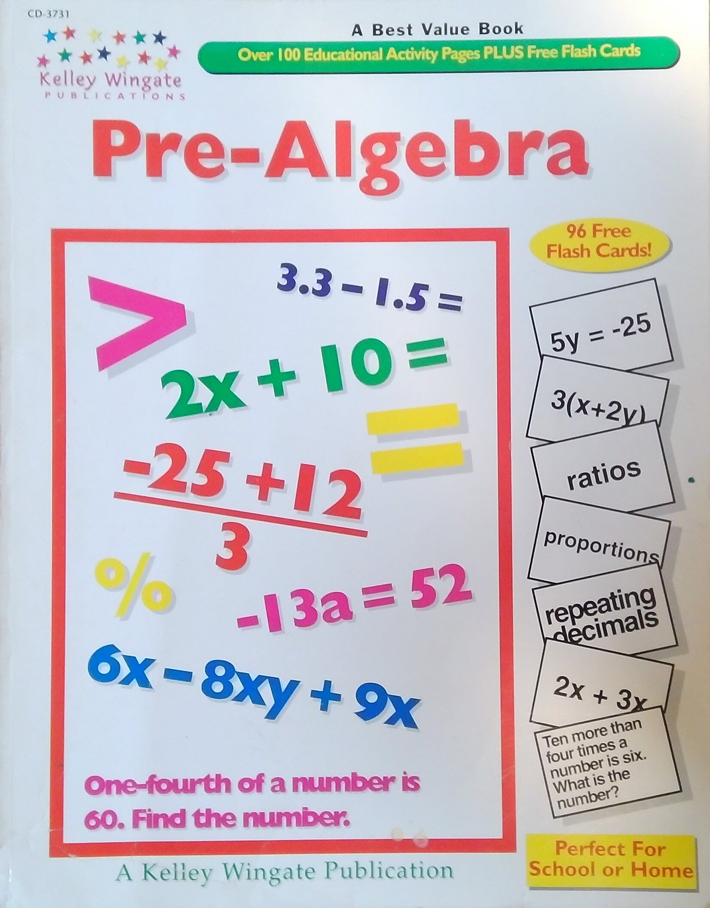 Pre-Algebra