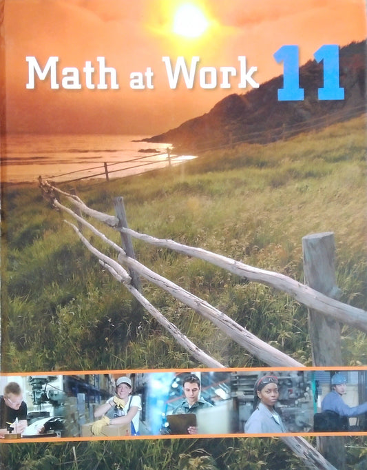 Math At Work 11