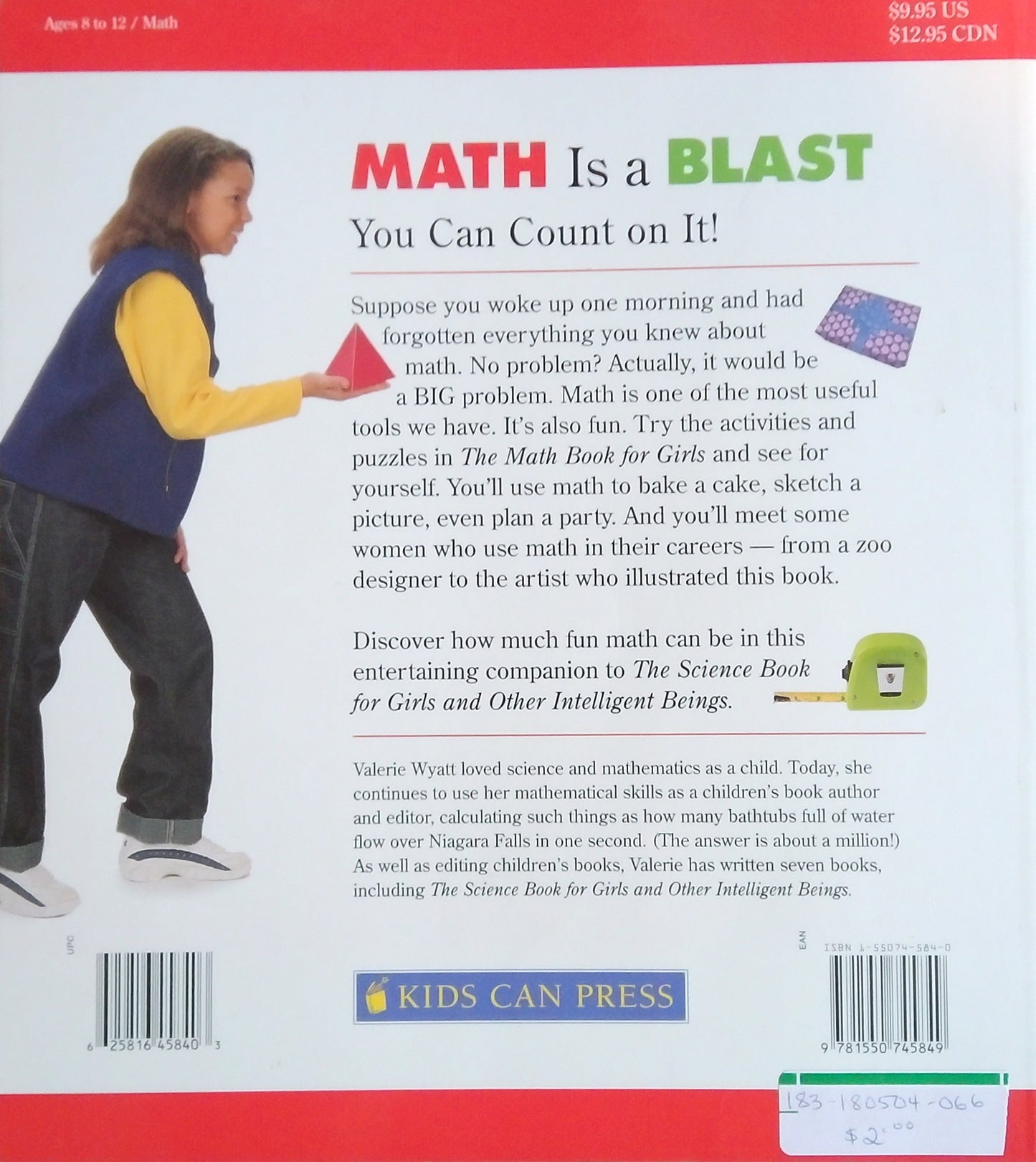 The Math Book For Girls