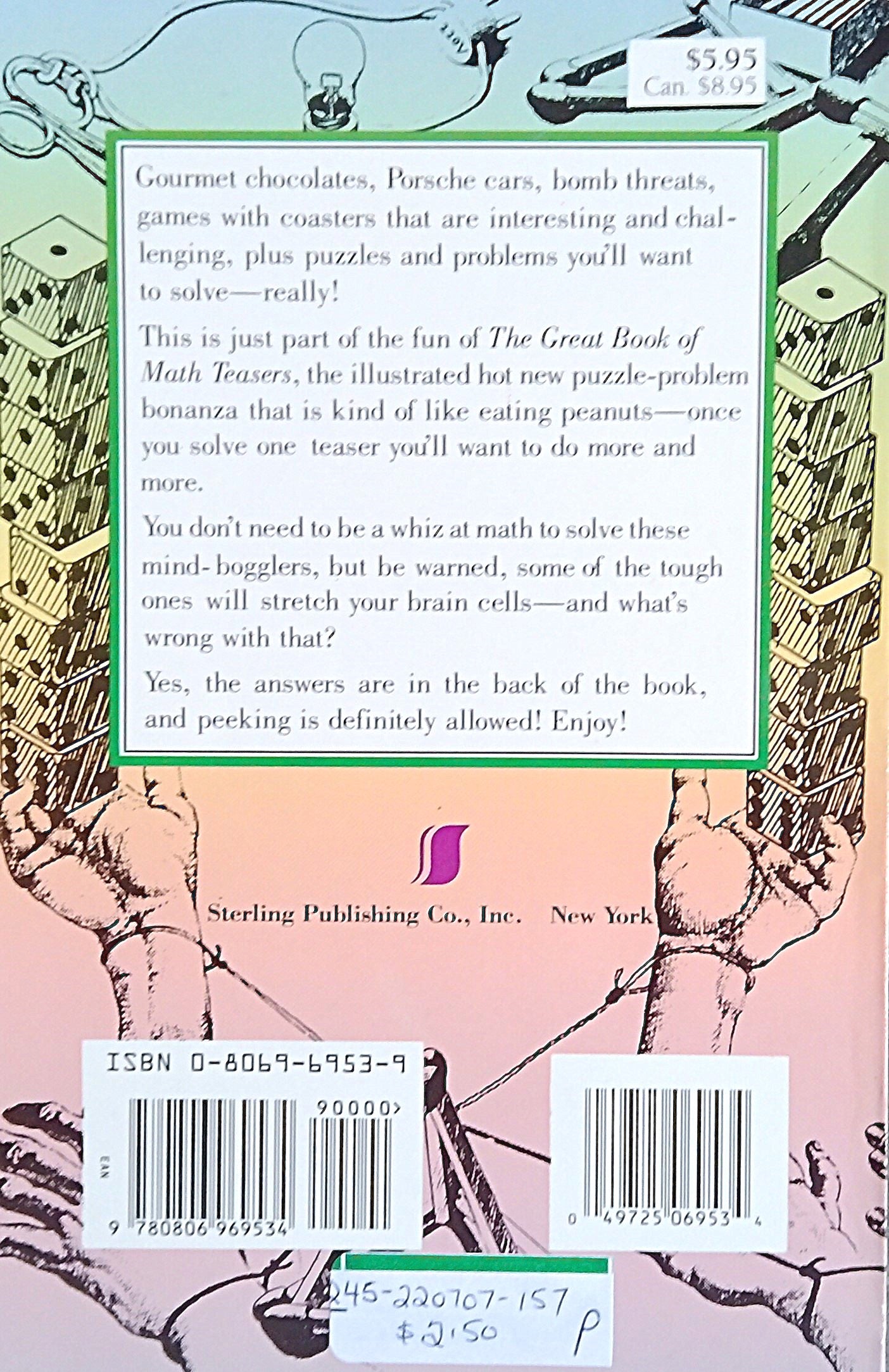 The Great Book of Math Teasers