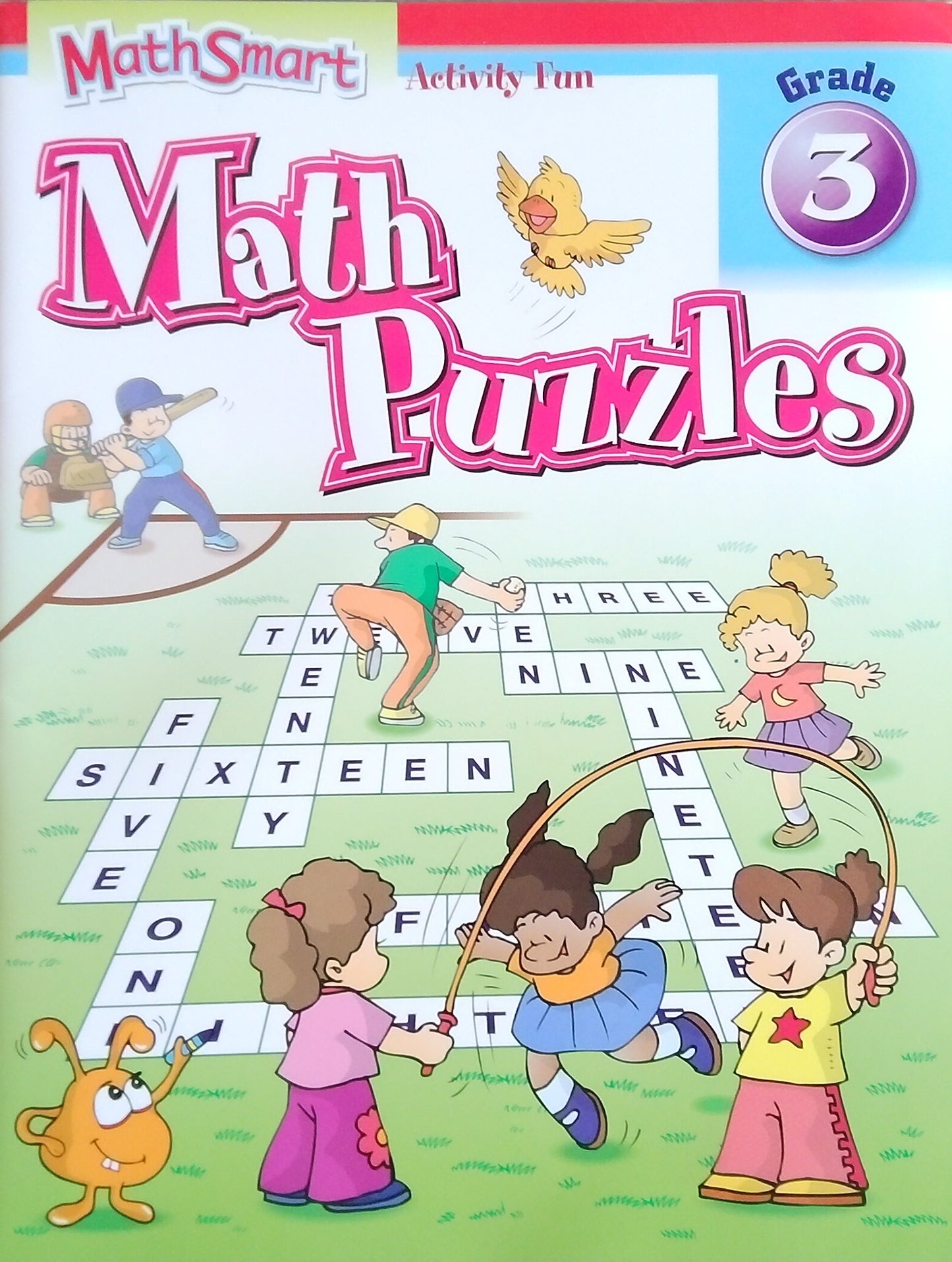 Math Puzzles - Grade 3