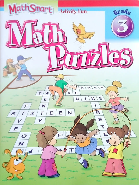 Math Puzzles - Grade 3