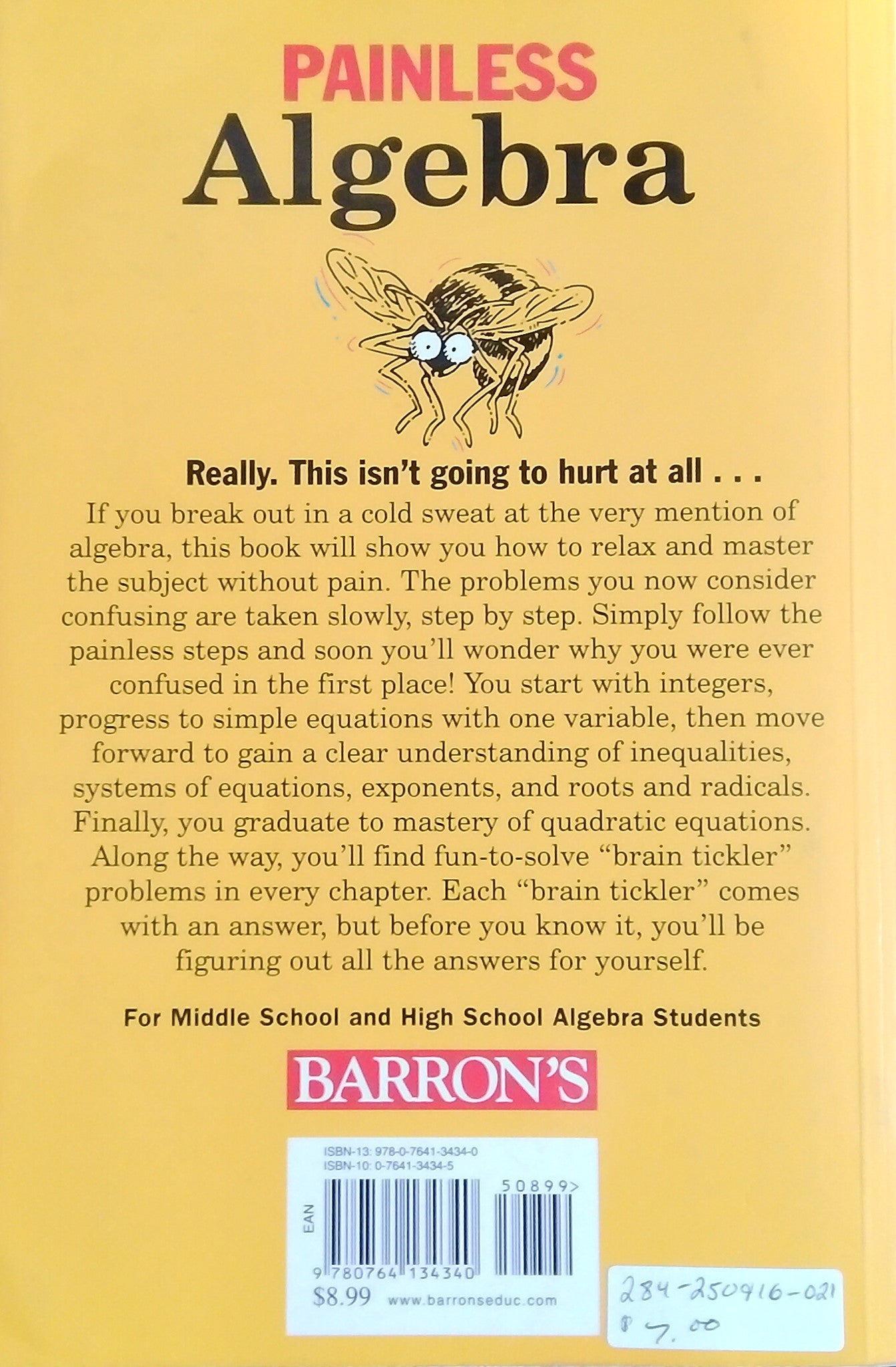 Painless Algebra