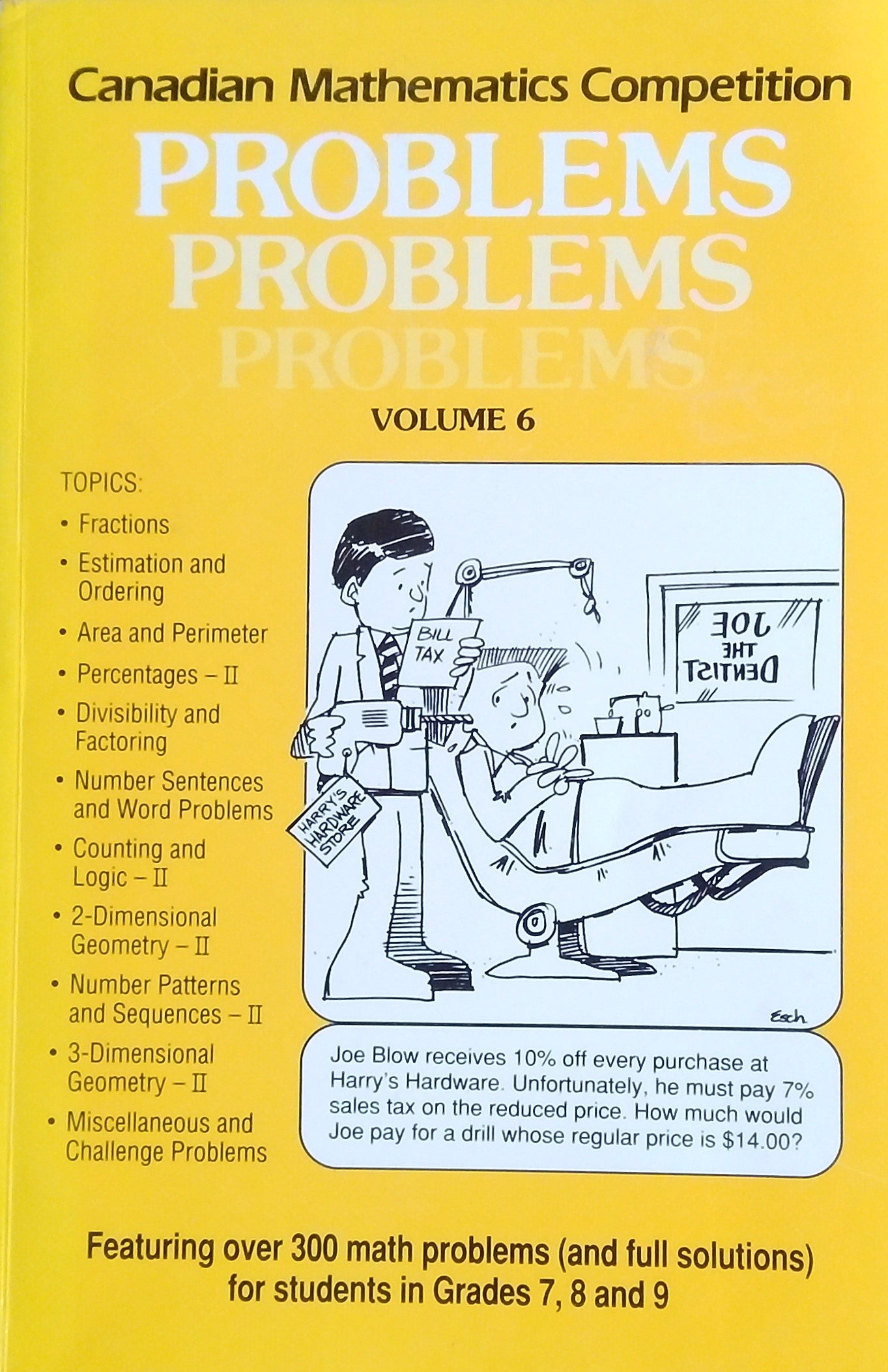CMC Problems - Volume 6