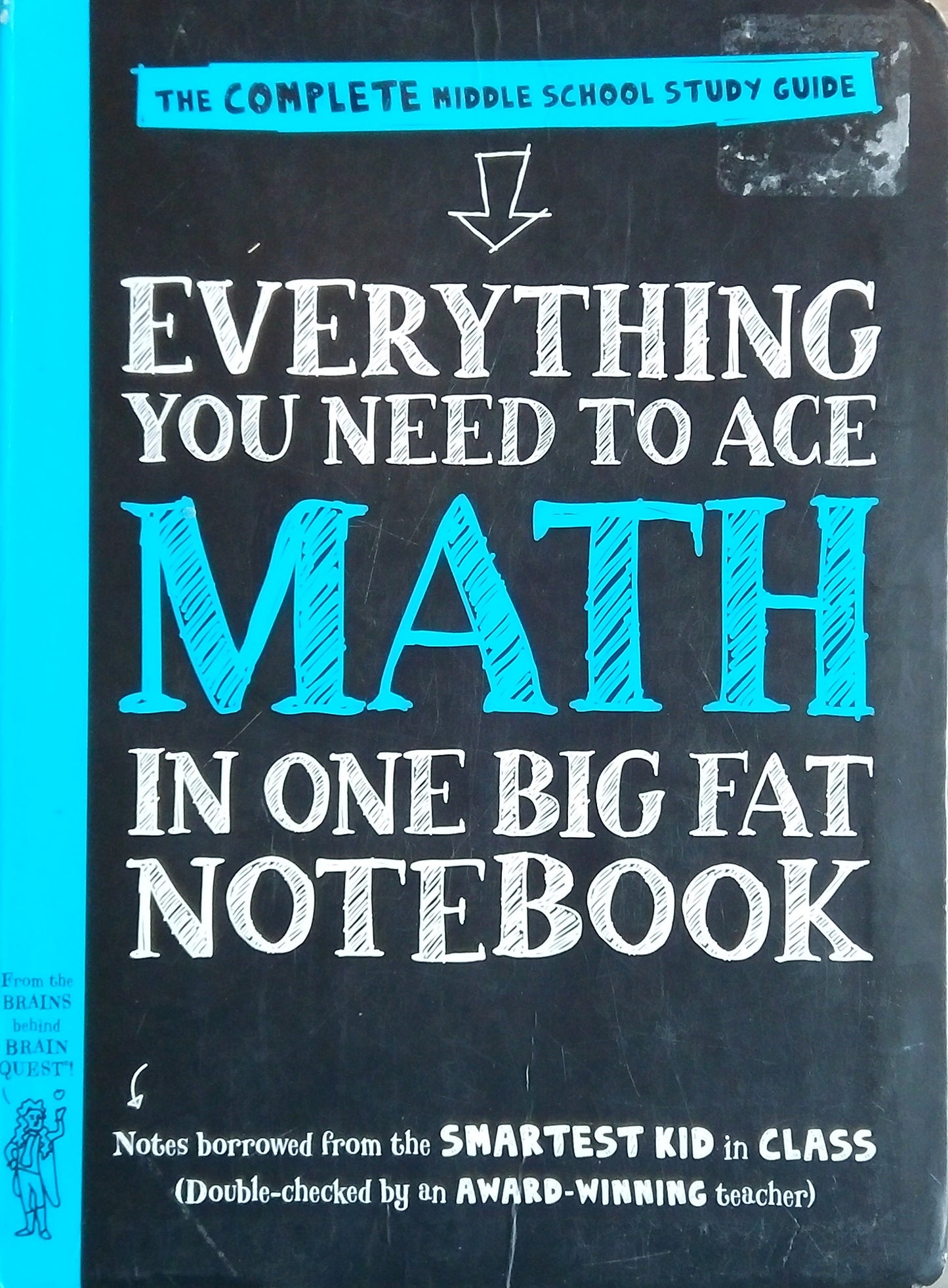 Everything You Need To Ace Math in One Big Fat Notebook