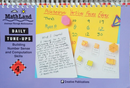 Mathland: Daily Tune-Ups - gr 4
