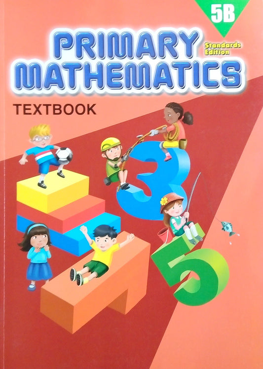 Primary Mathematics Textbook 5B
