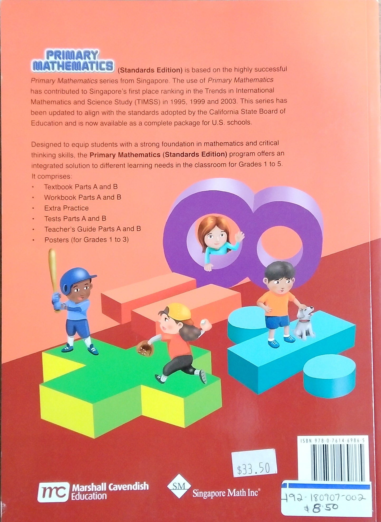 Primary Mathematics Textbook 5B