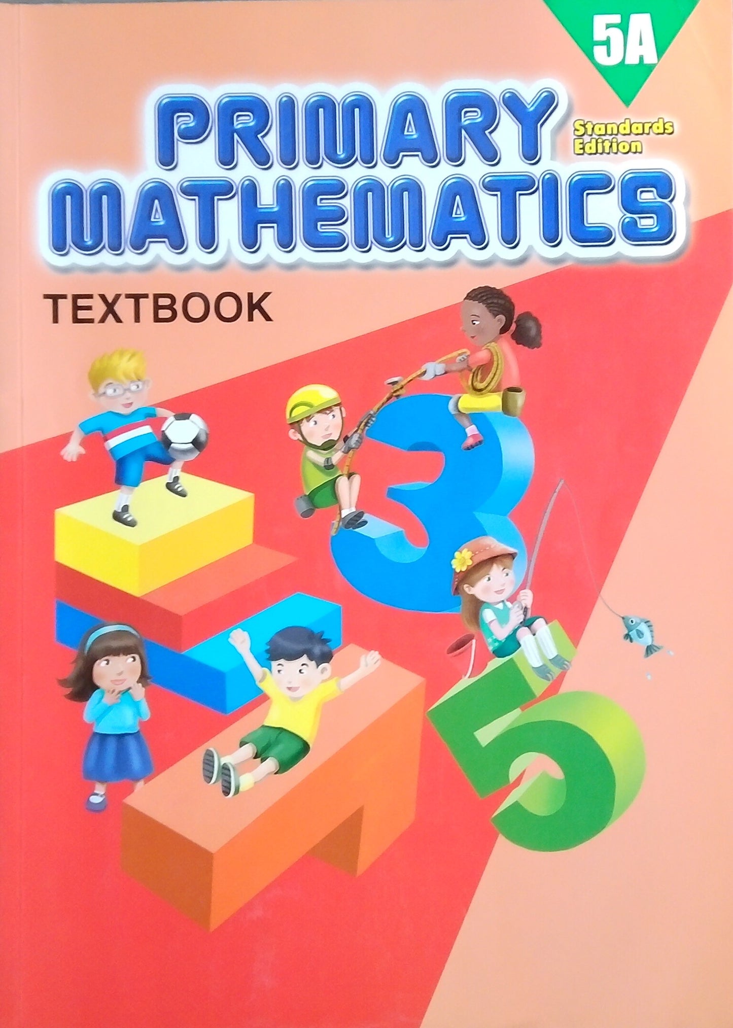 Primary Mathematics Textbook 5A