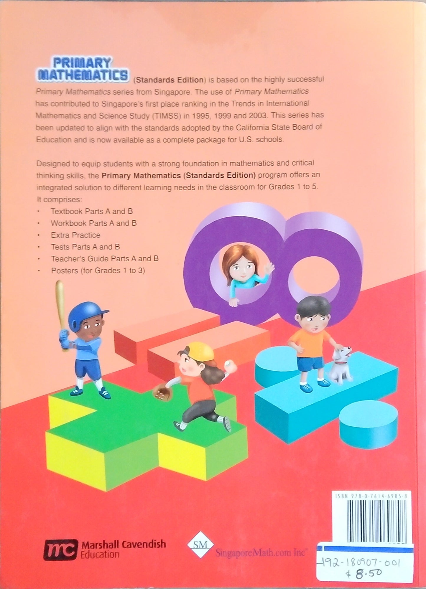 Primary Mathematics Textbook 5A