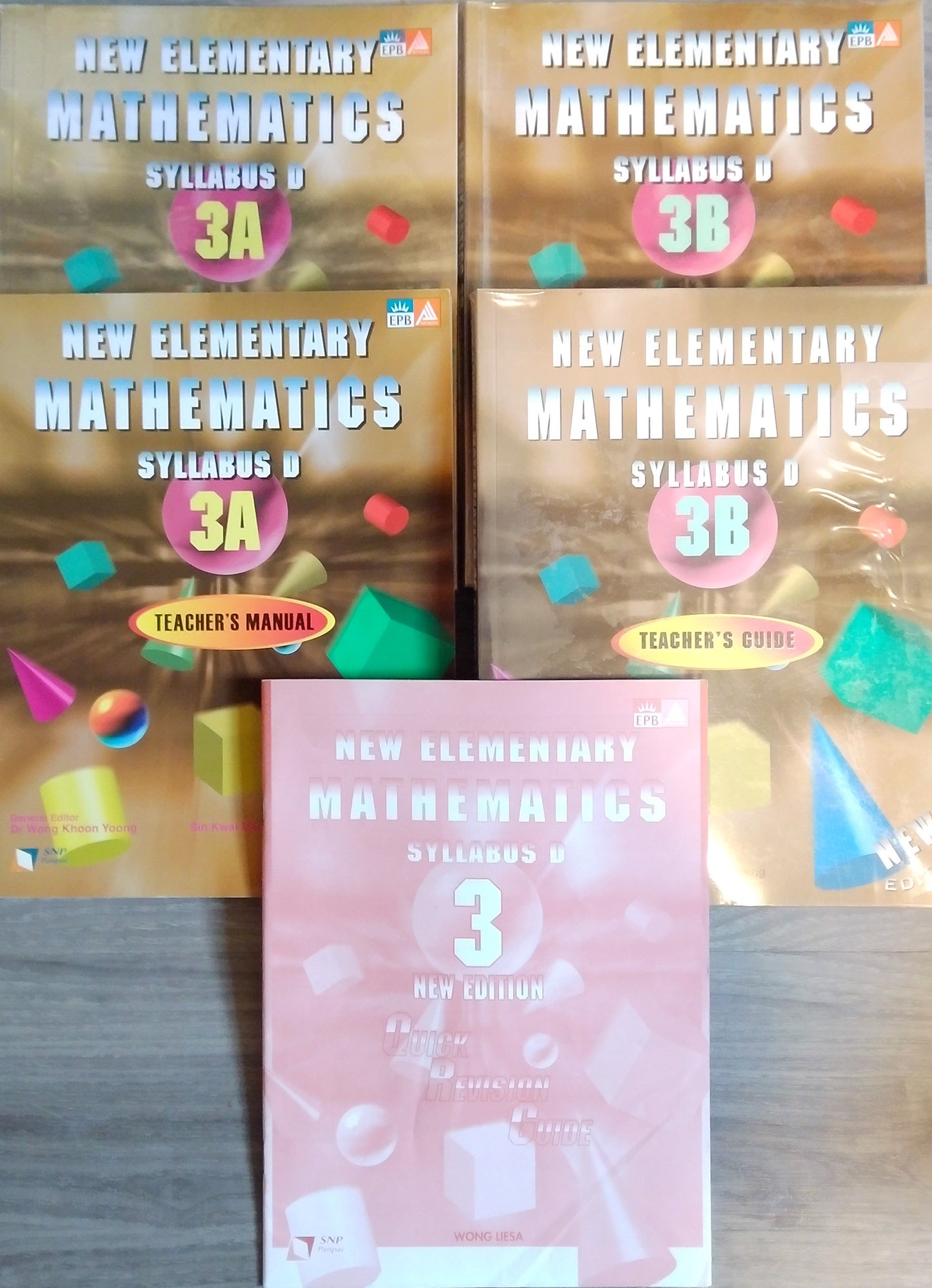 New Elementary Mathematics: Syllabus D Set