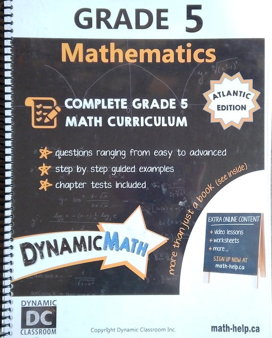 Dynamic Math - Grade 5