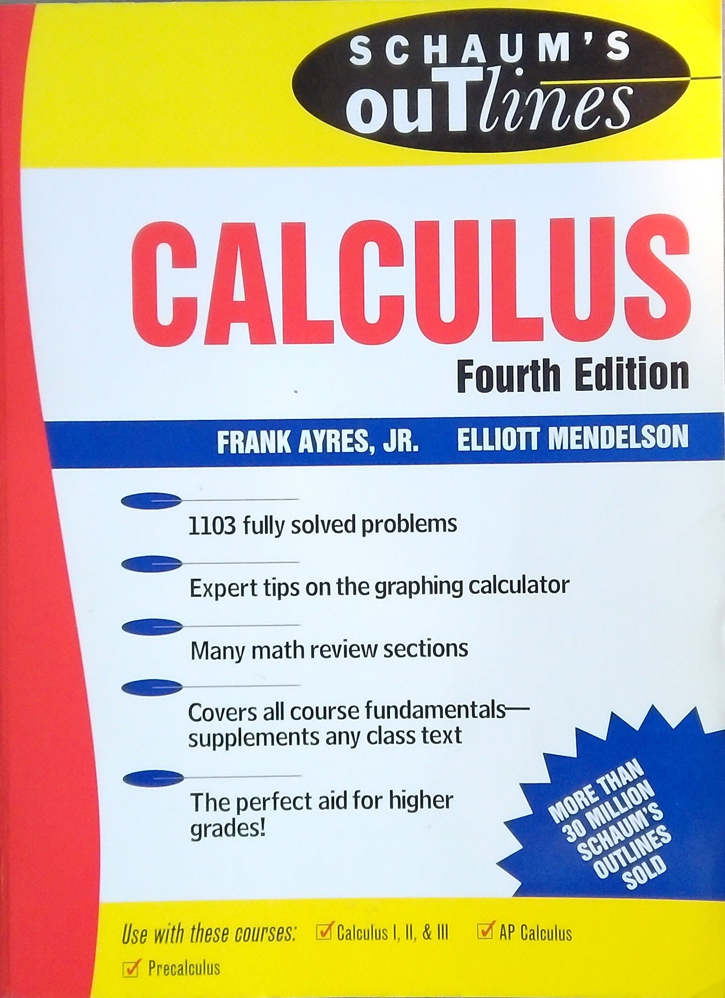 Schaum's Outlines: Calculus