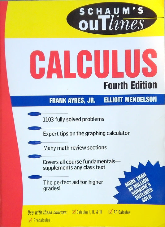 Schaum's Outlines: Calculus