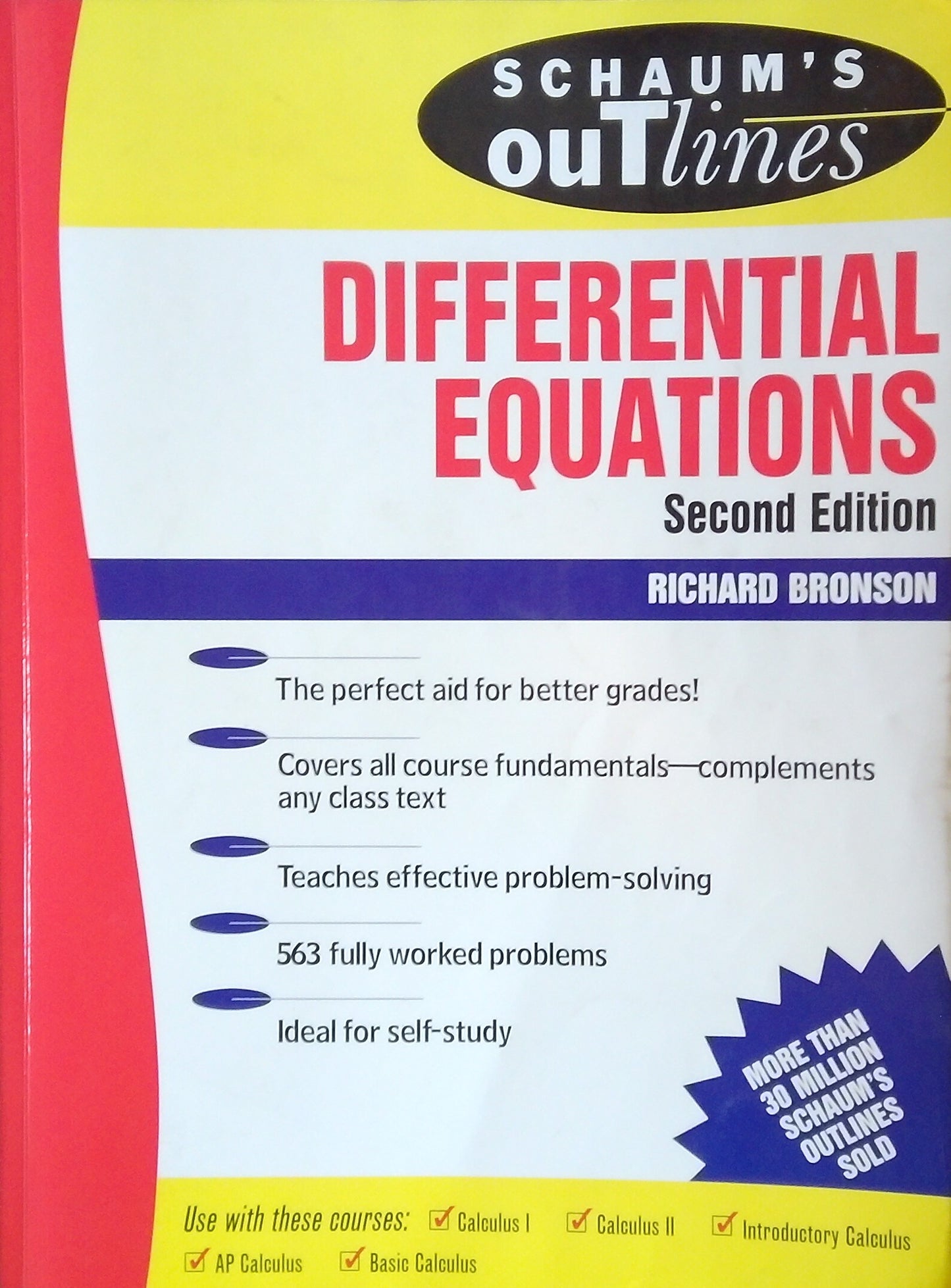 Schaum's Outlines: Differential Equations