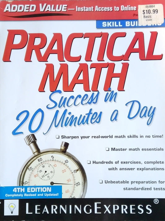 Skill Builders: Practical Math