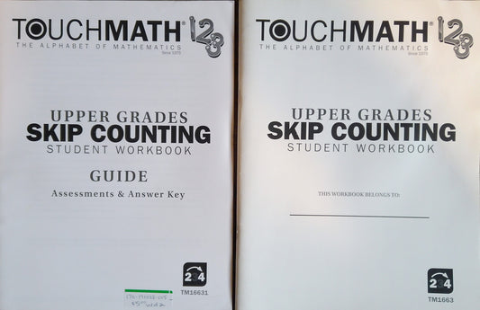 TouchMath 123 Skip Counting Bundle