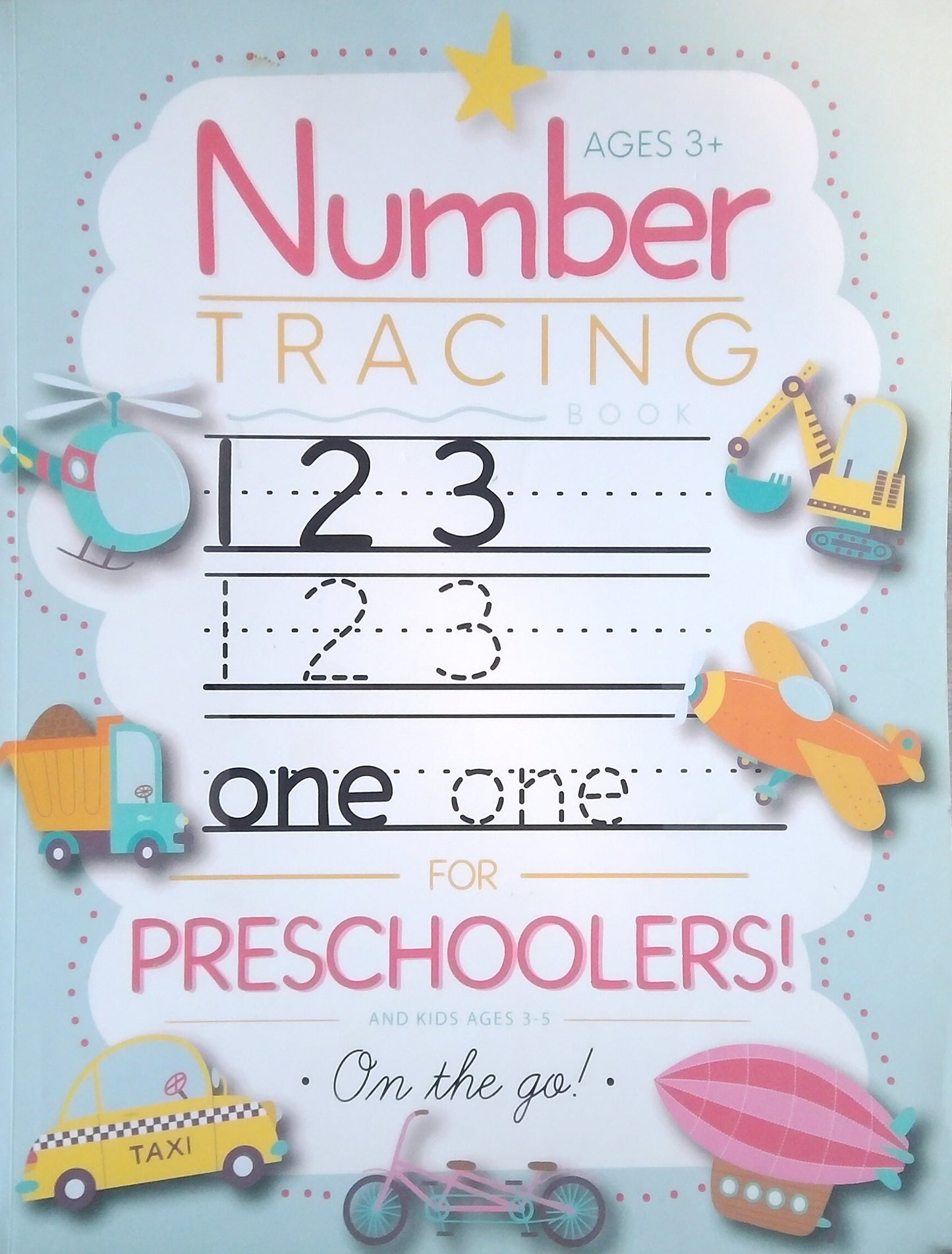Number Tracing For Preschoolers