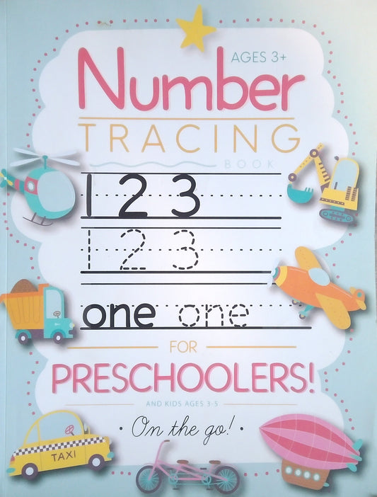 Number Tracing For Preschoolers