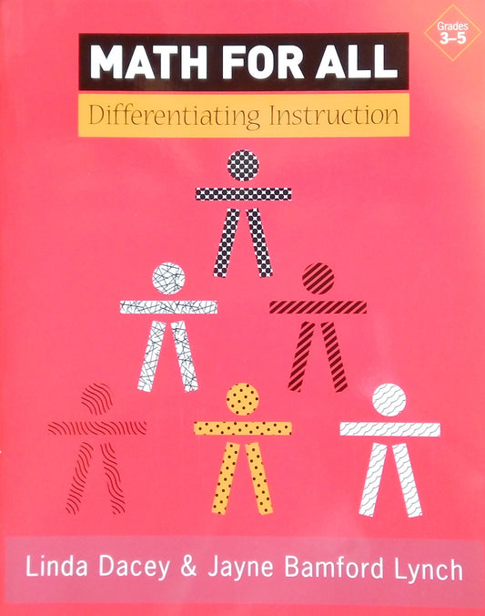 Math For All: Differentiating Instruction