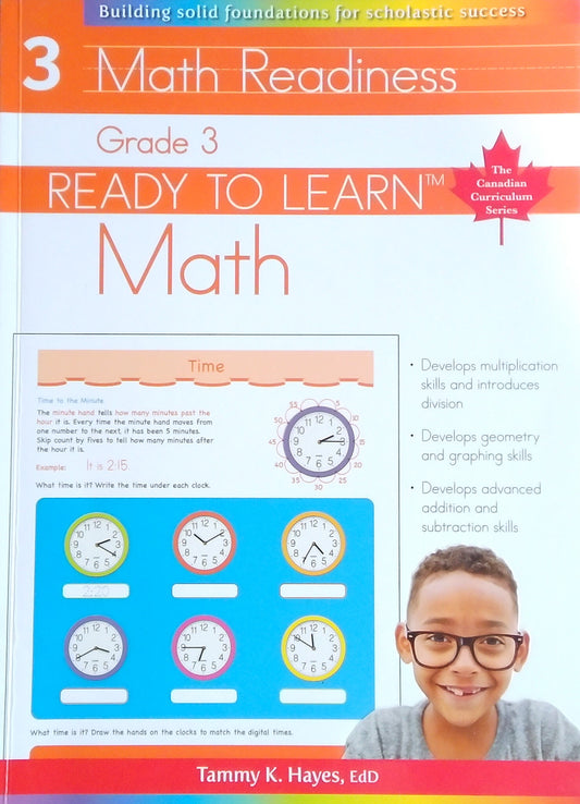 Ready to Learn: Math - Grade 3