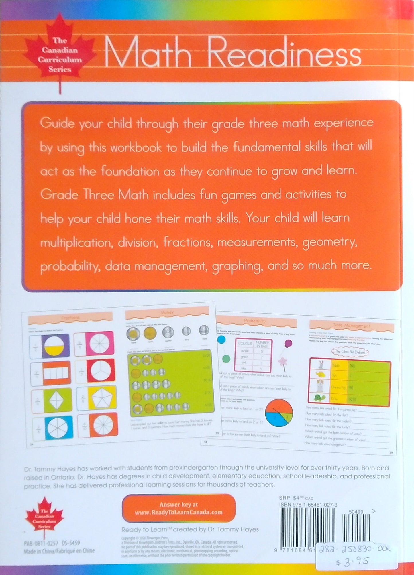 Ready to Learn: Math - Grade 3