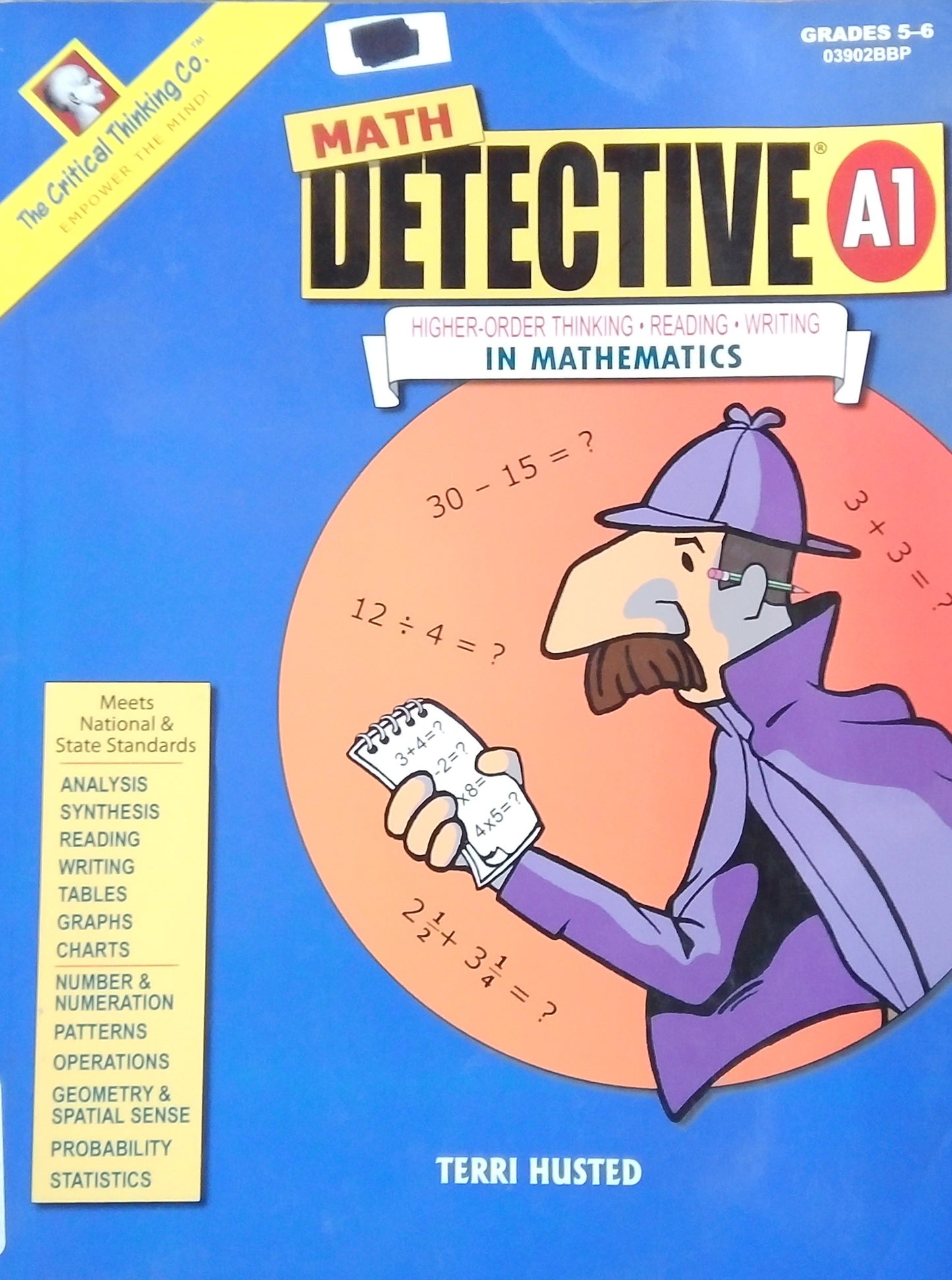 Math Detective A1