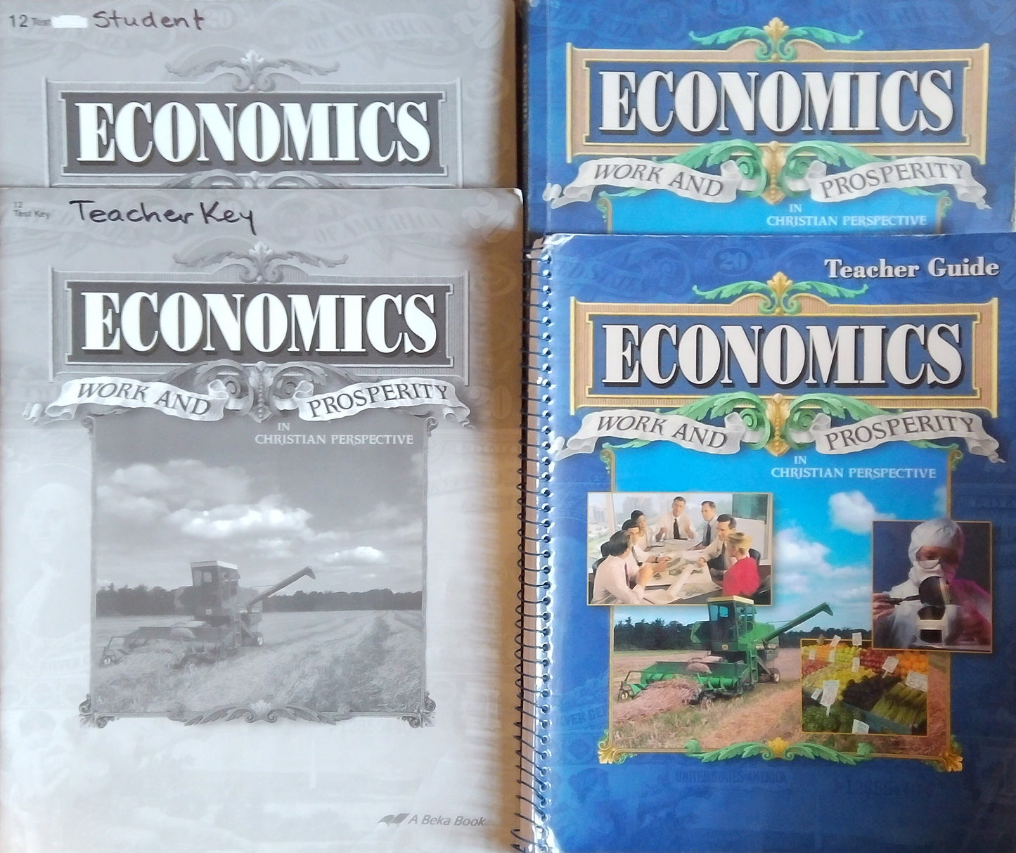 Abeka Economics: Work And Prosperity Set