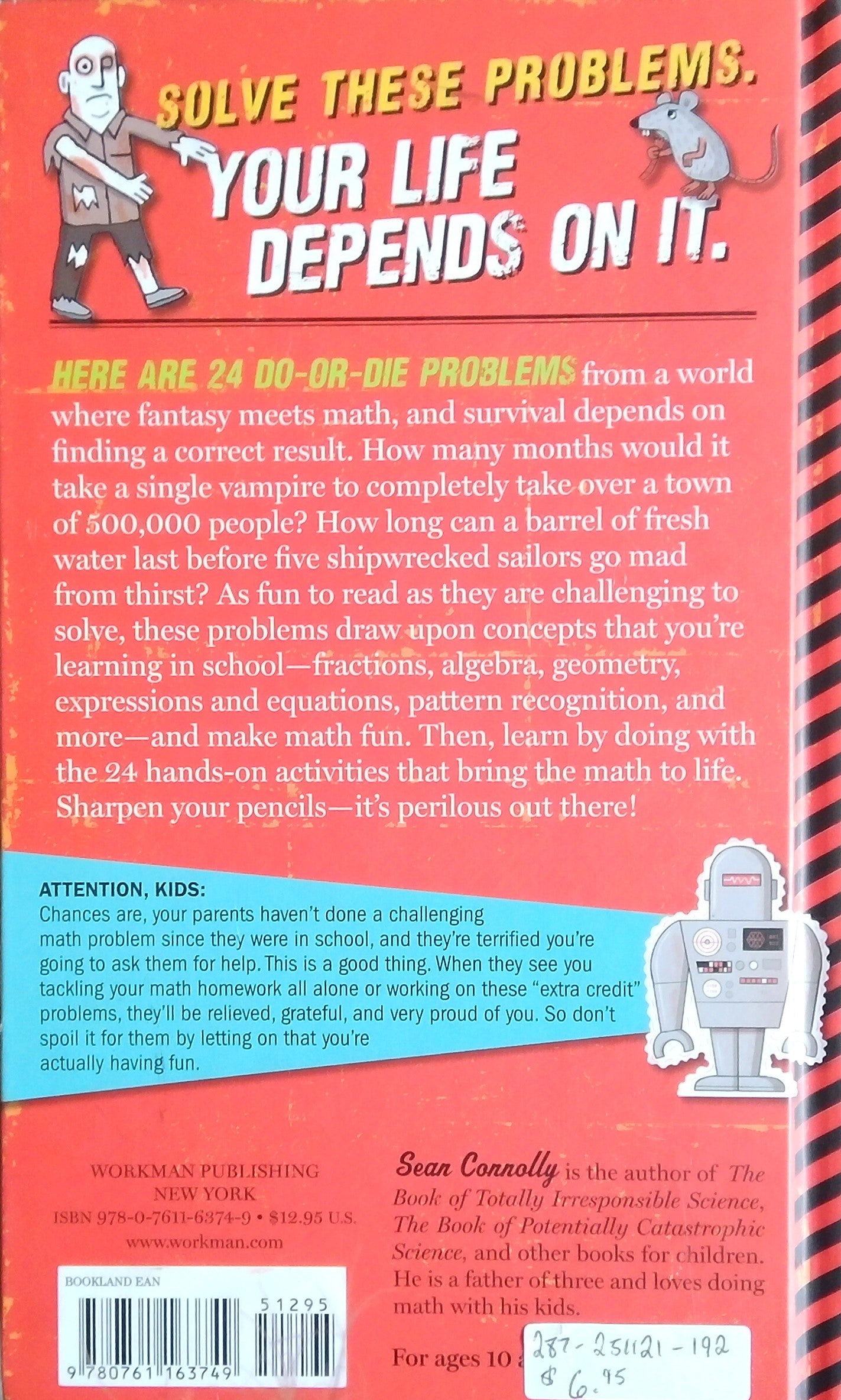 The Book of Perfectly Perilous Math