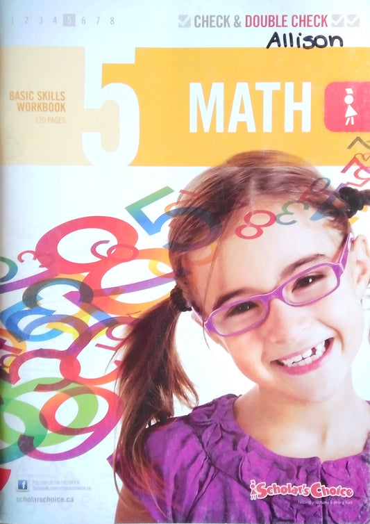 Check And Double-Check: Math 5