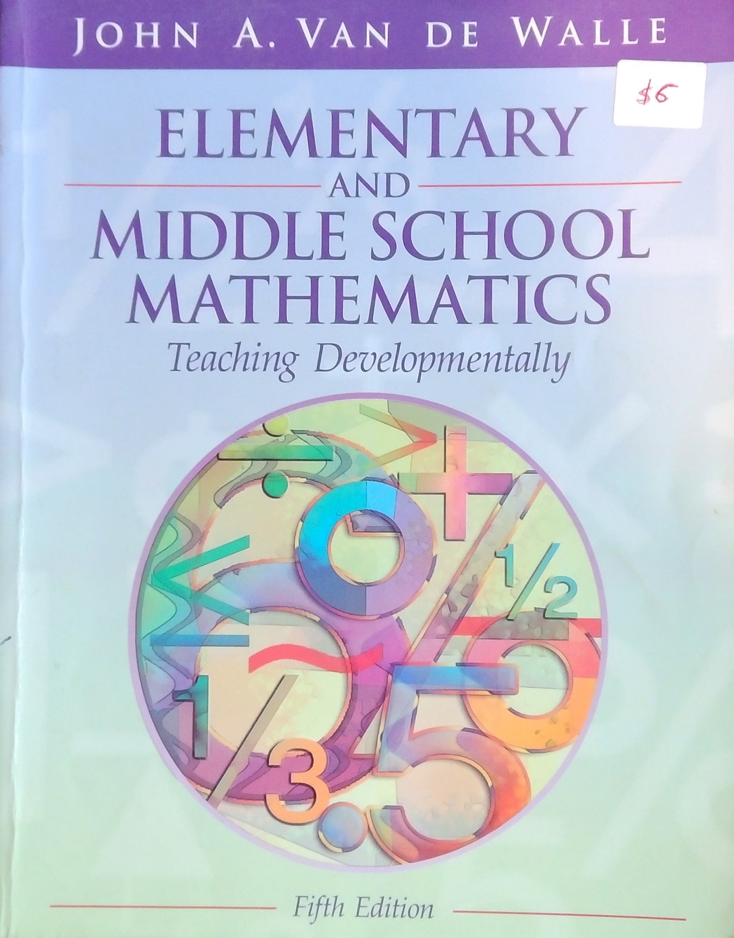Elementary And Middle School Mathematics