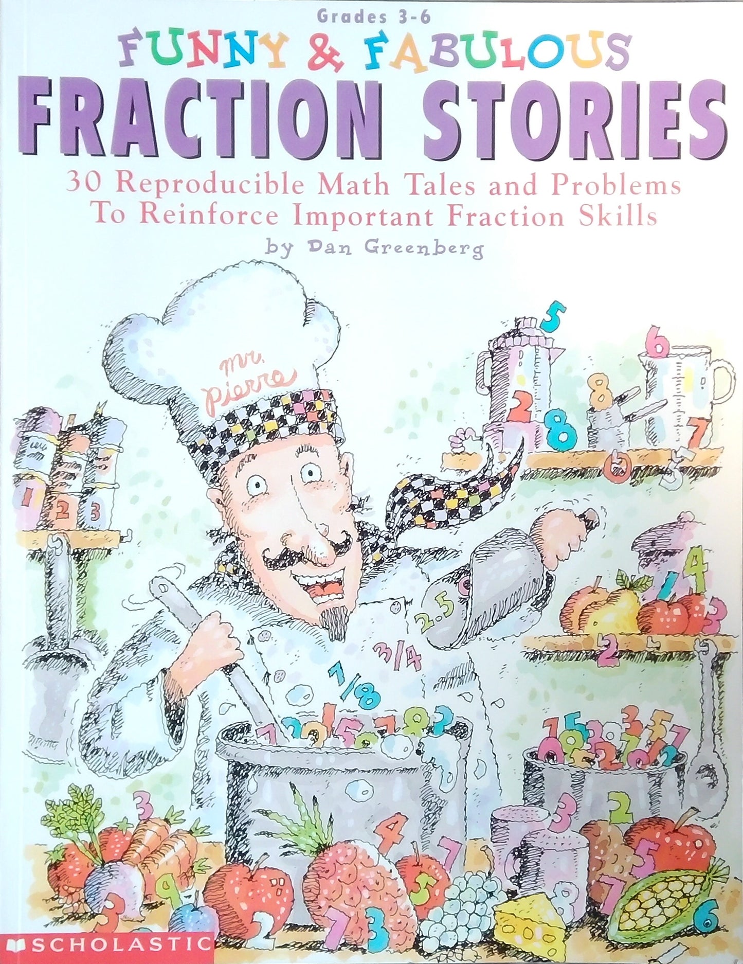 Funny & Fabulous Fraction Stories