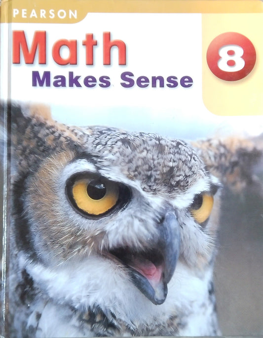 Math Makes Sense Grade 8