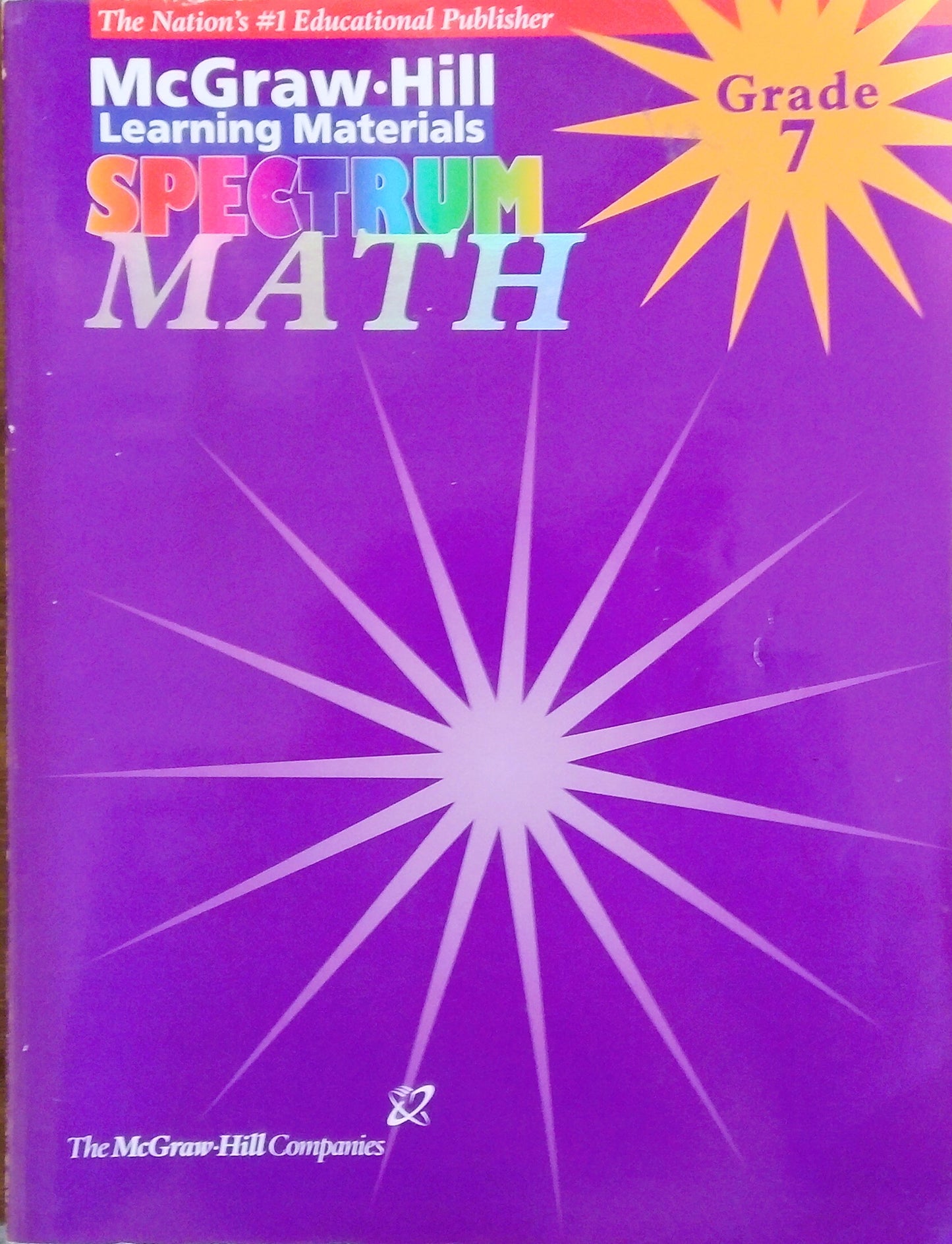 Spectrum Math - Grade 7