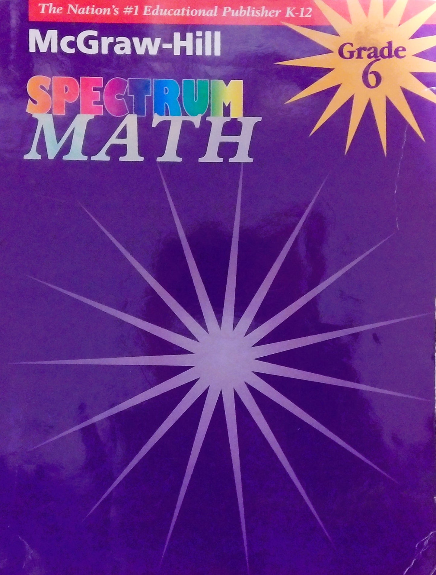 Spectrum Math - Grade 6